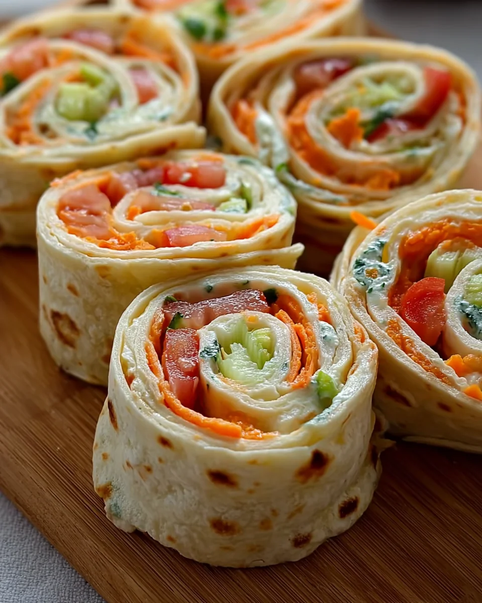 Tortillas de Légumes Frais : Découvrez cette recette délicieuse !