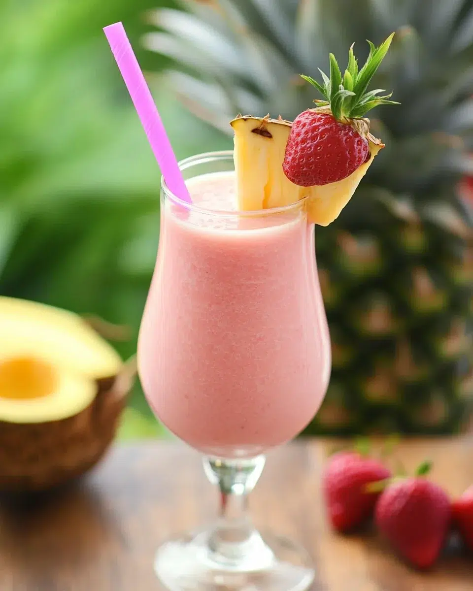 Virgin Fraise Pina Colada : découvrez la recette idéale !