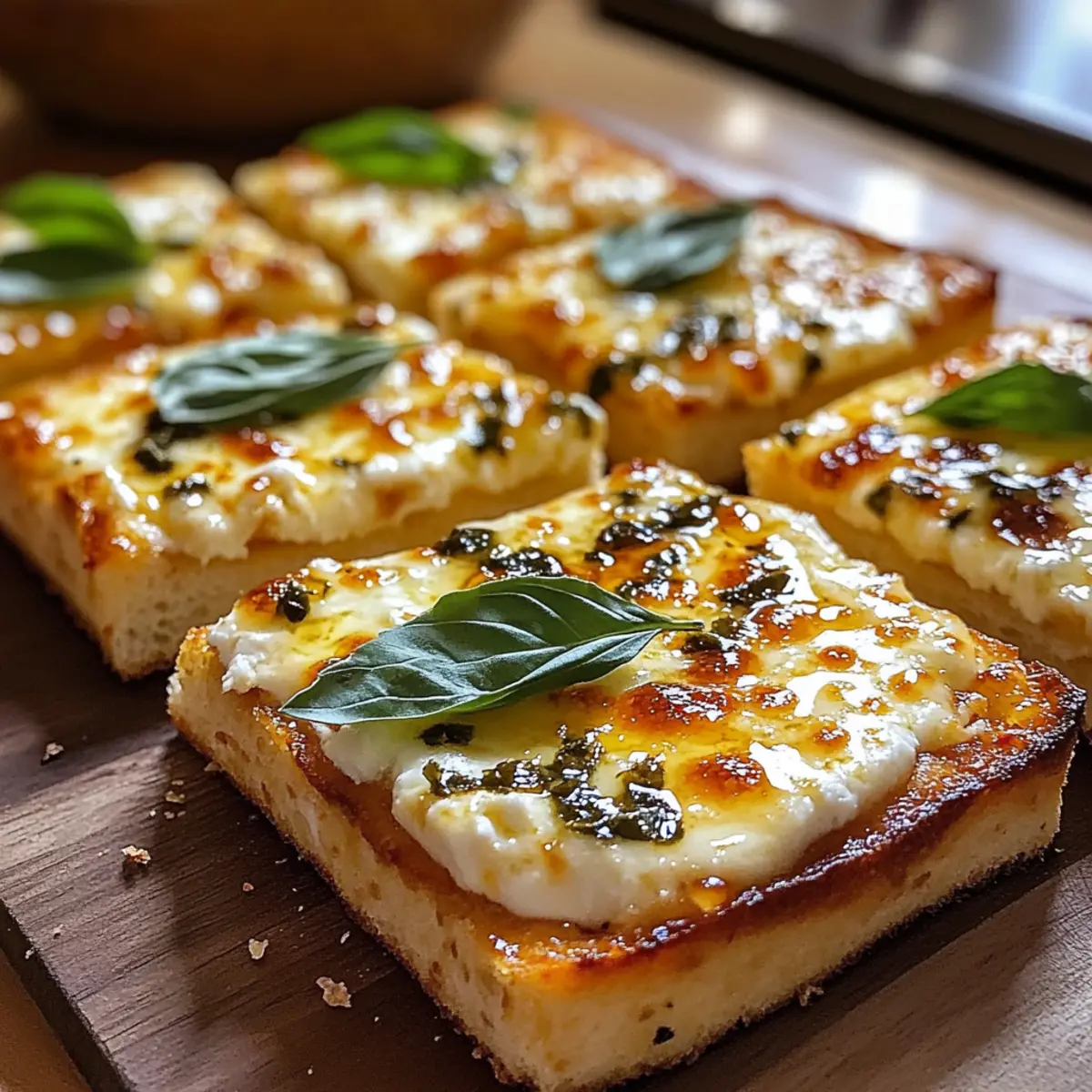 Pain à l’ail au miel épicé : Une pizza irrésistible