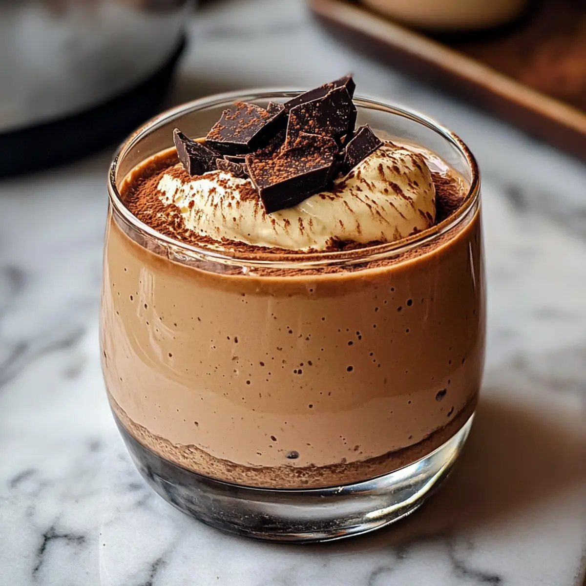 Mousse au café facile et délicieuse en 5 étapes