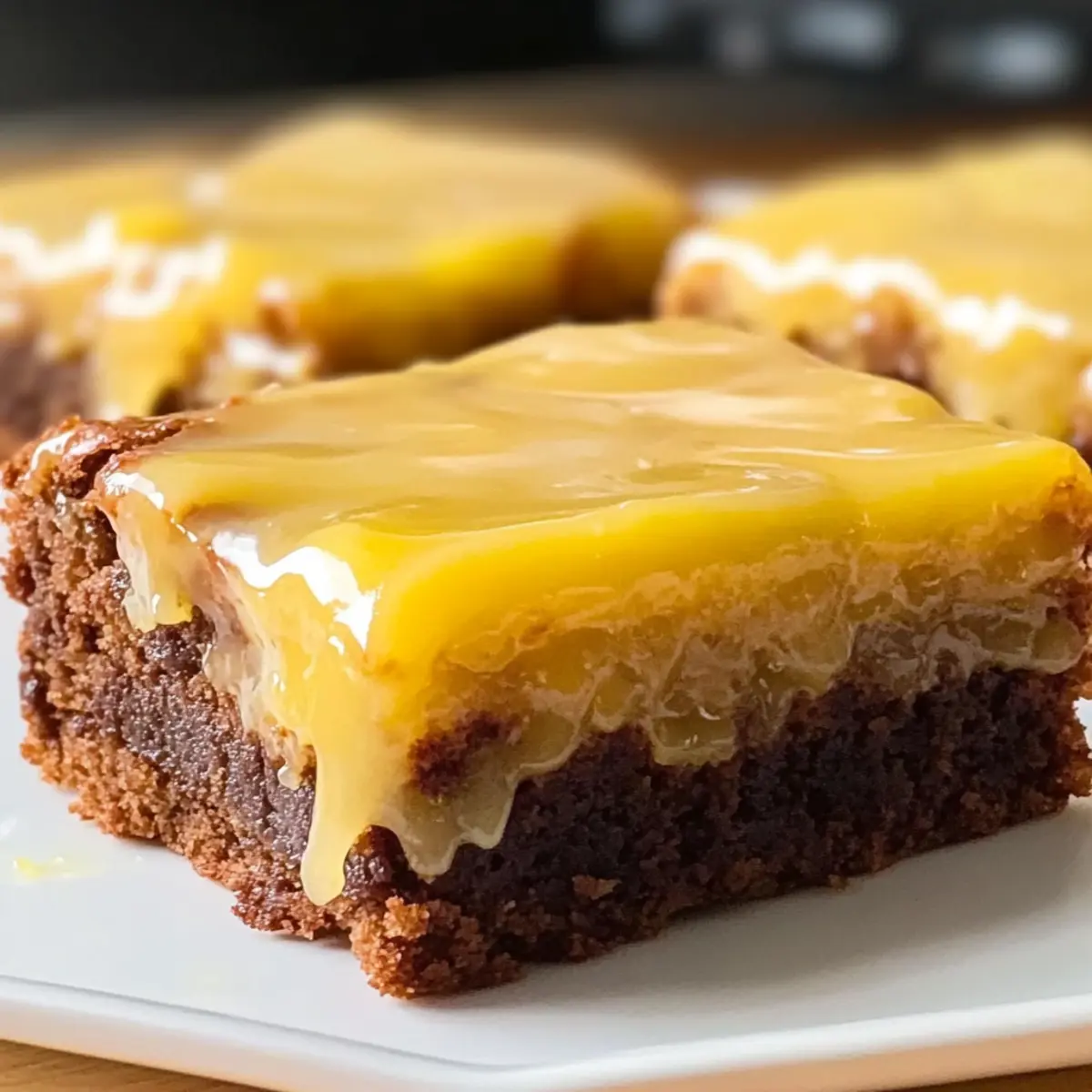 Brownies au citron fondants et envoûtants