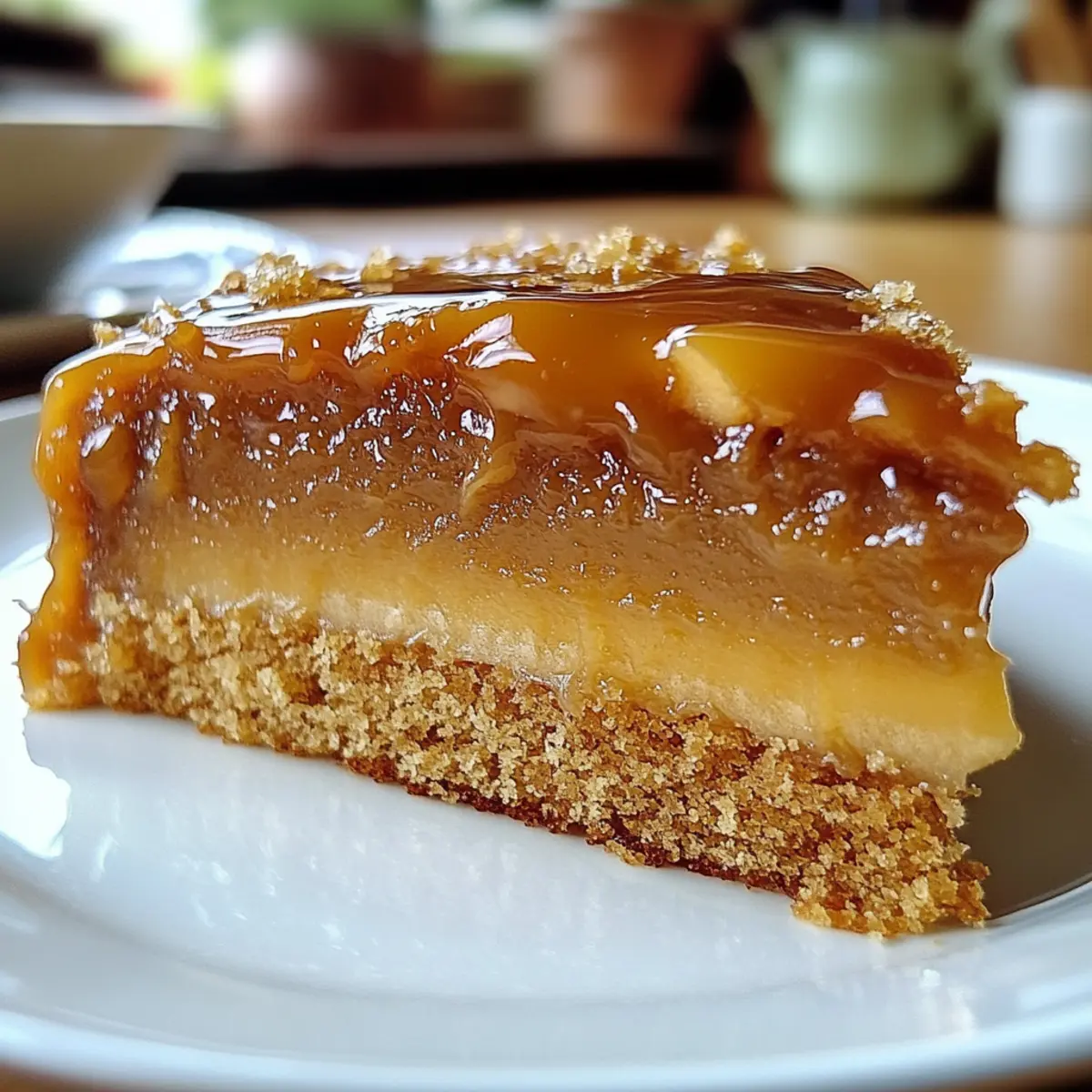 Gâteau au Caramel Beurre Salé Délicieusement Moelleux