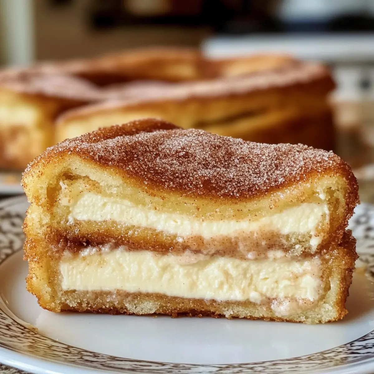 Churro Cheesecake qui va vous régaler
