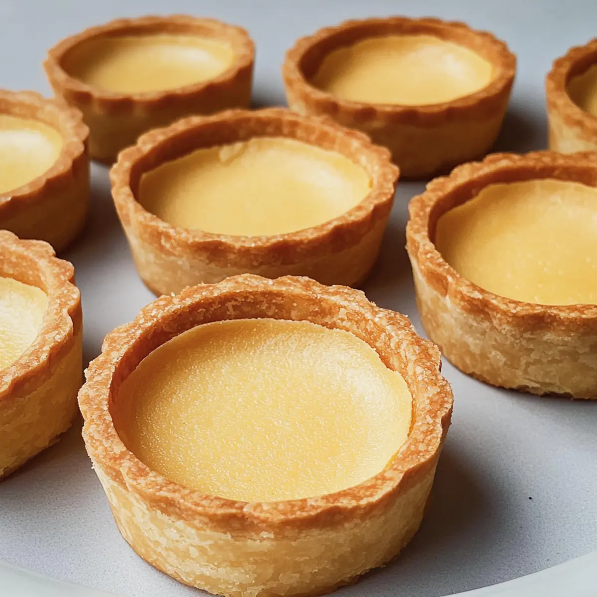 Coques à Tarte Parfaites et Beurrées
