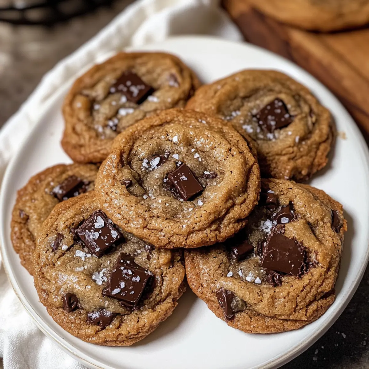 Biscuits au chocolat et espresso irrésistibles