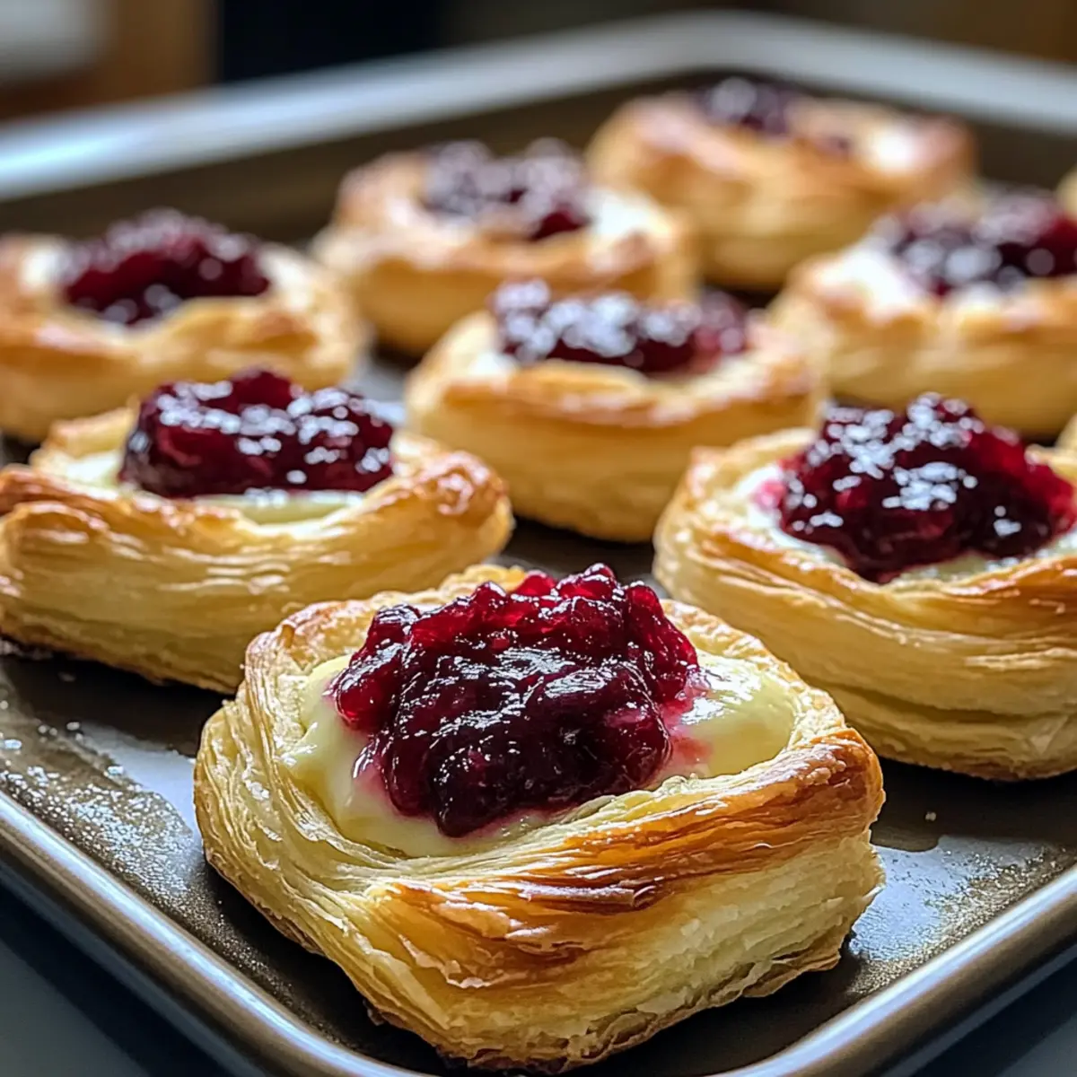 Bouchées de Brie aux canneberges faciles et délicieuses