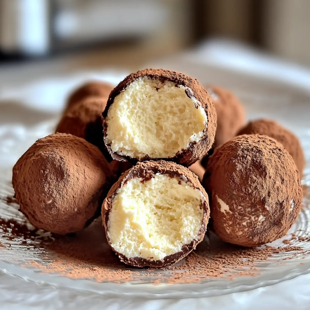 Truffes Tiramisu Faciles et Gourmandes