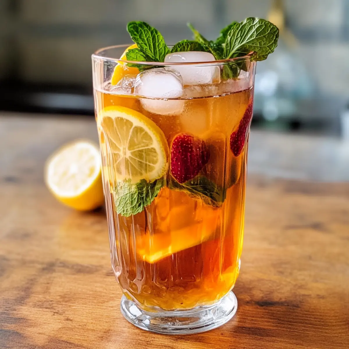 Thé glacé aux fruits : La recette rafraîchissante parfaite