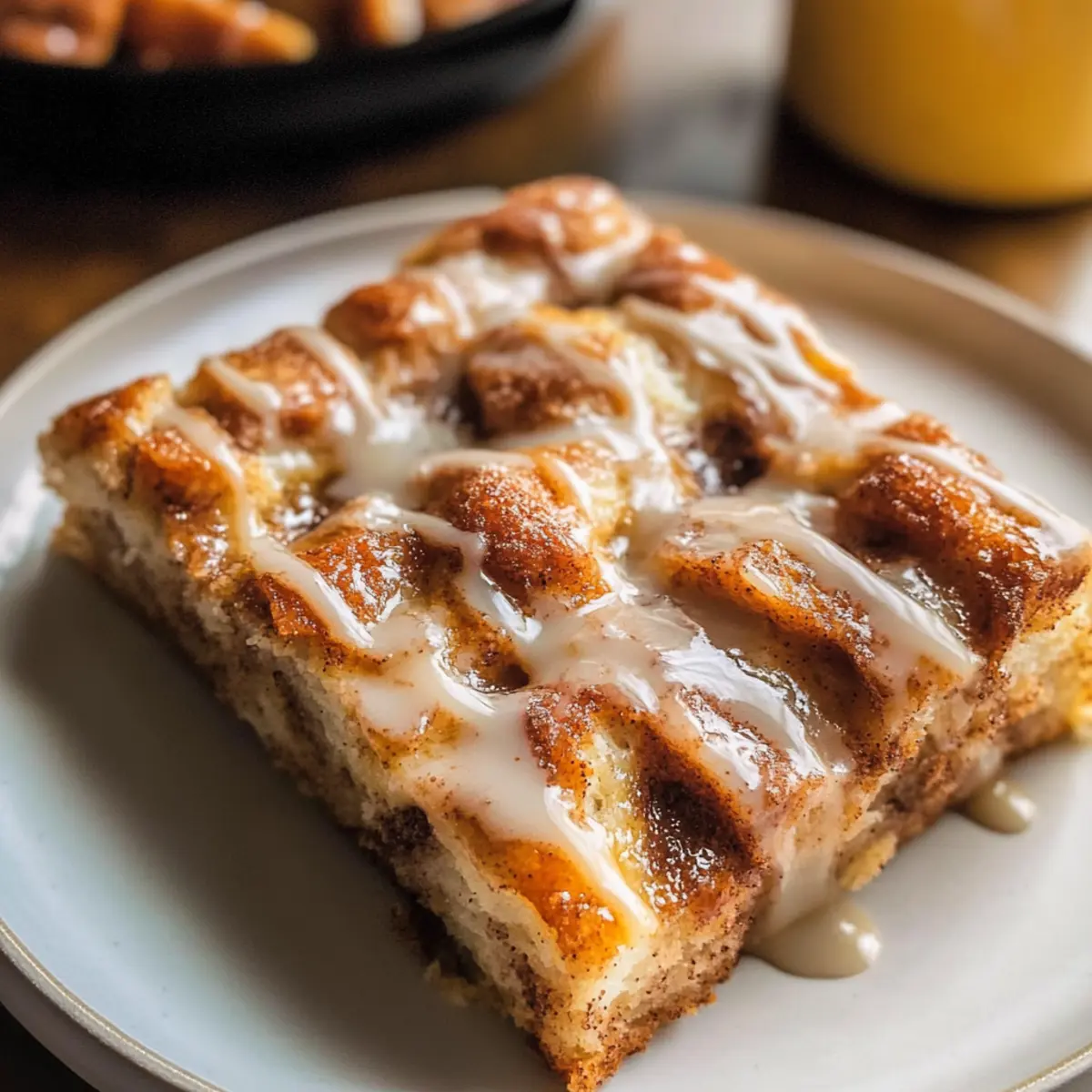Focaccia à la cannelle moelleuse pour le brunch
