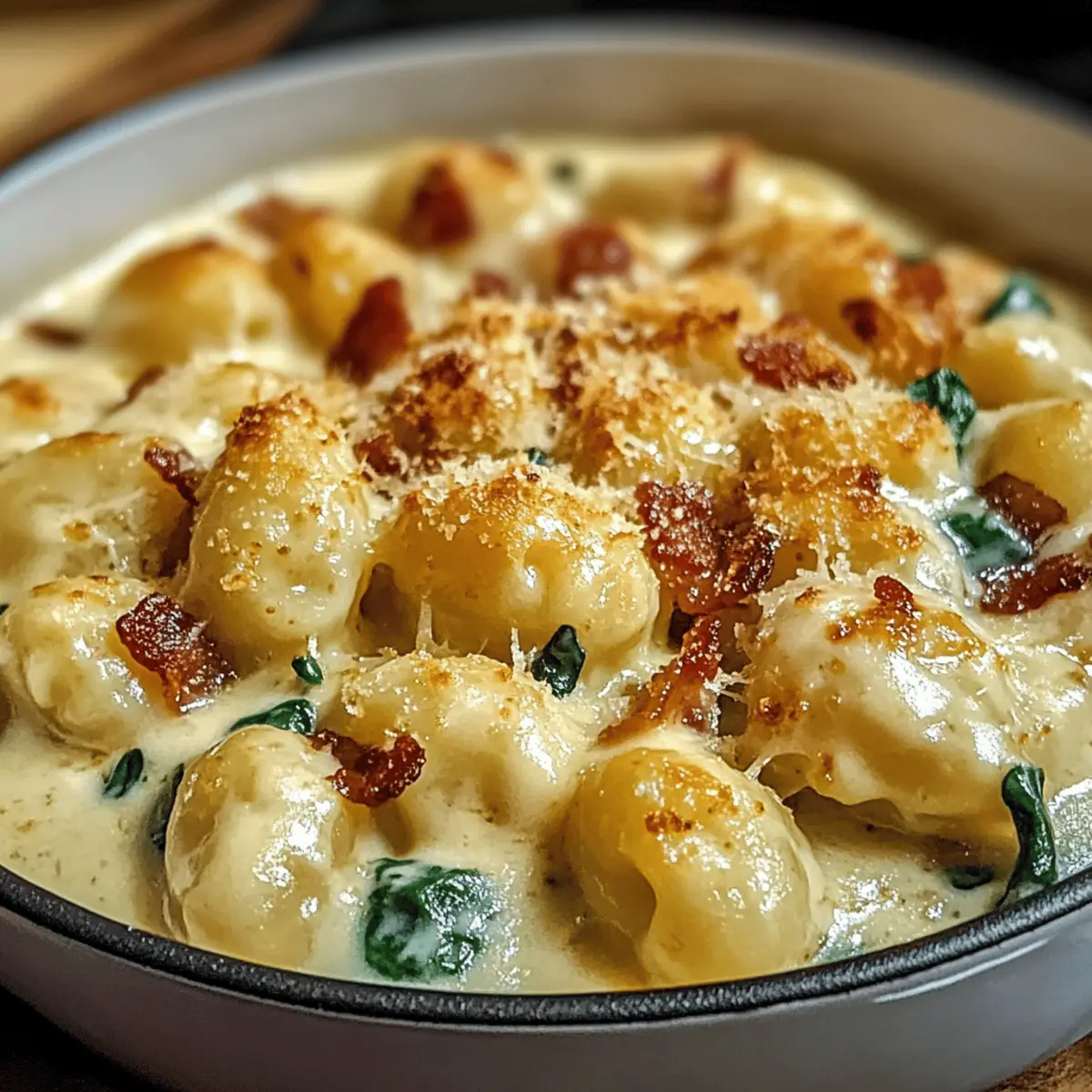 Poulet Craquant Gnocchis : Réconfort à Chaque Bouchée