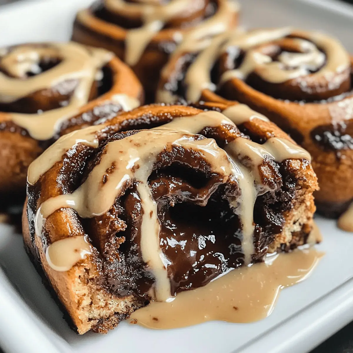 Roulés au chocolat et à la cannelle irrésistibles