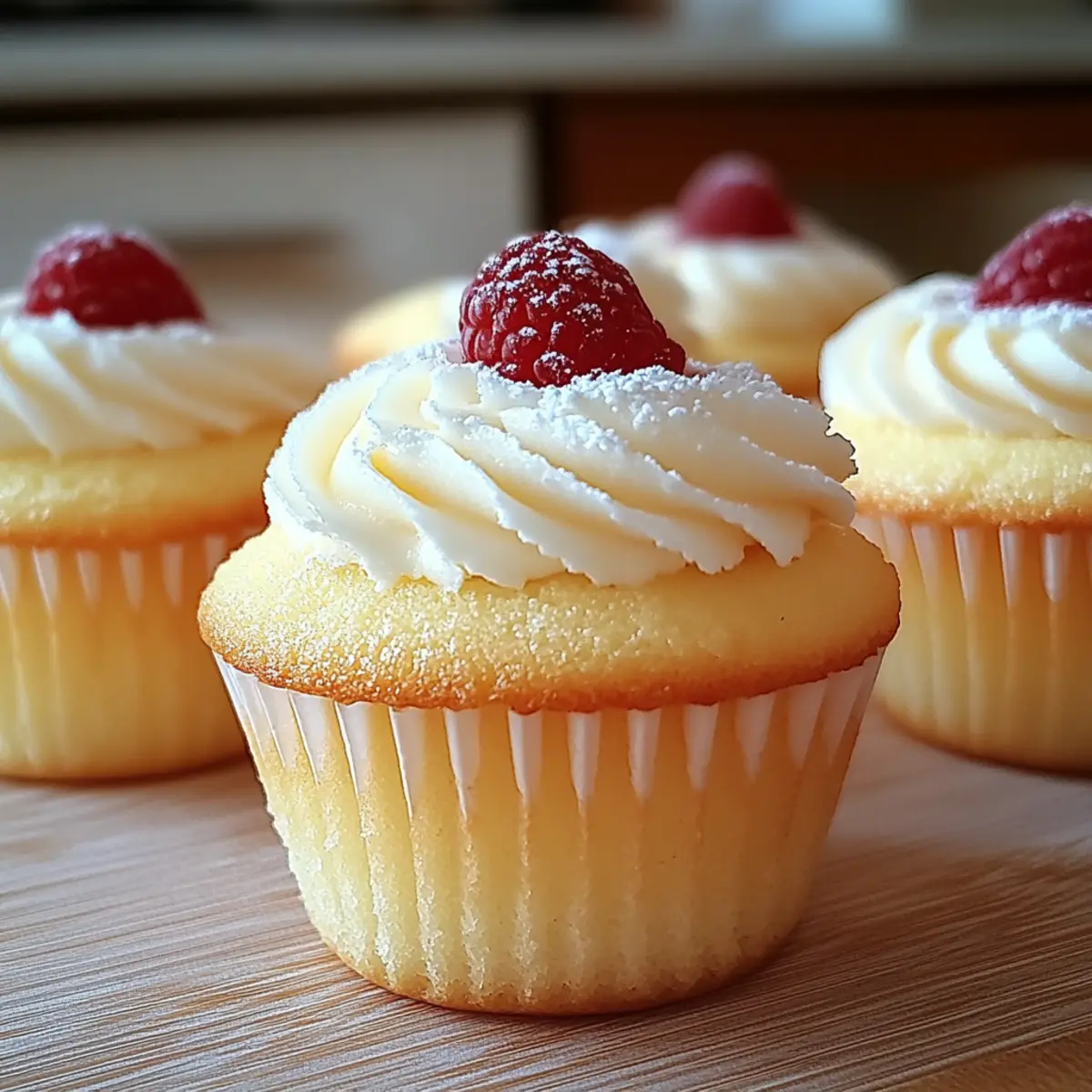 Gâteaux cupcakes au fromage japonais moelleux et légers