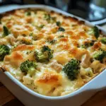 Poulet Brocoli Gratin