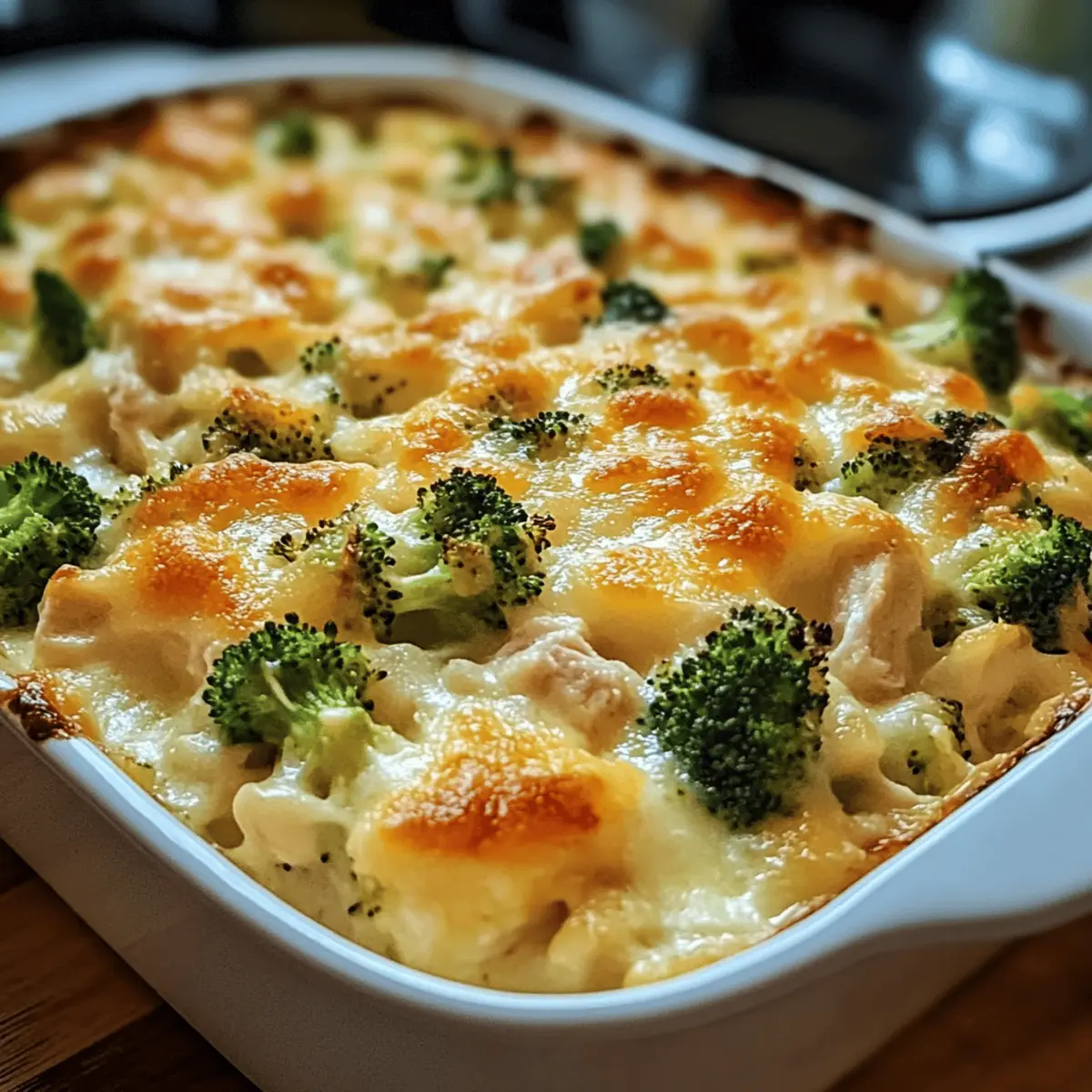Poulet Brocoli Gratin : Un Plat Réconfortant à Partager
