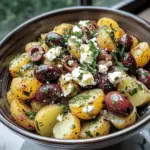 salade de pommes de terre grecque