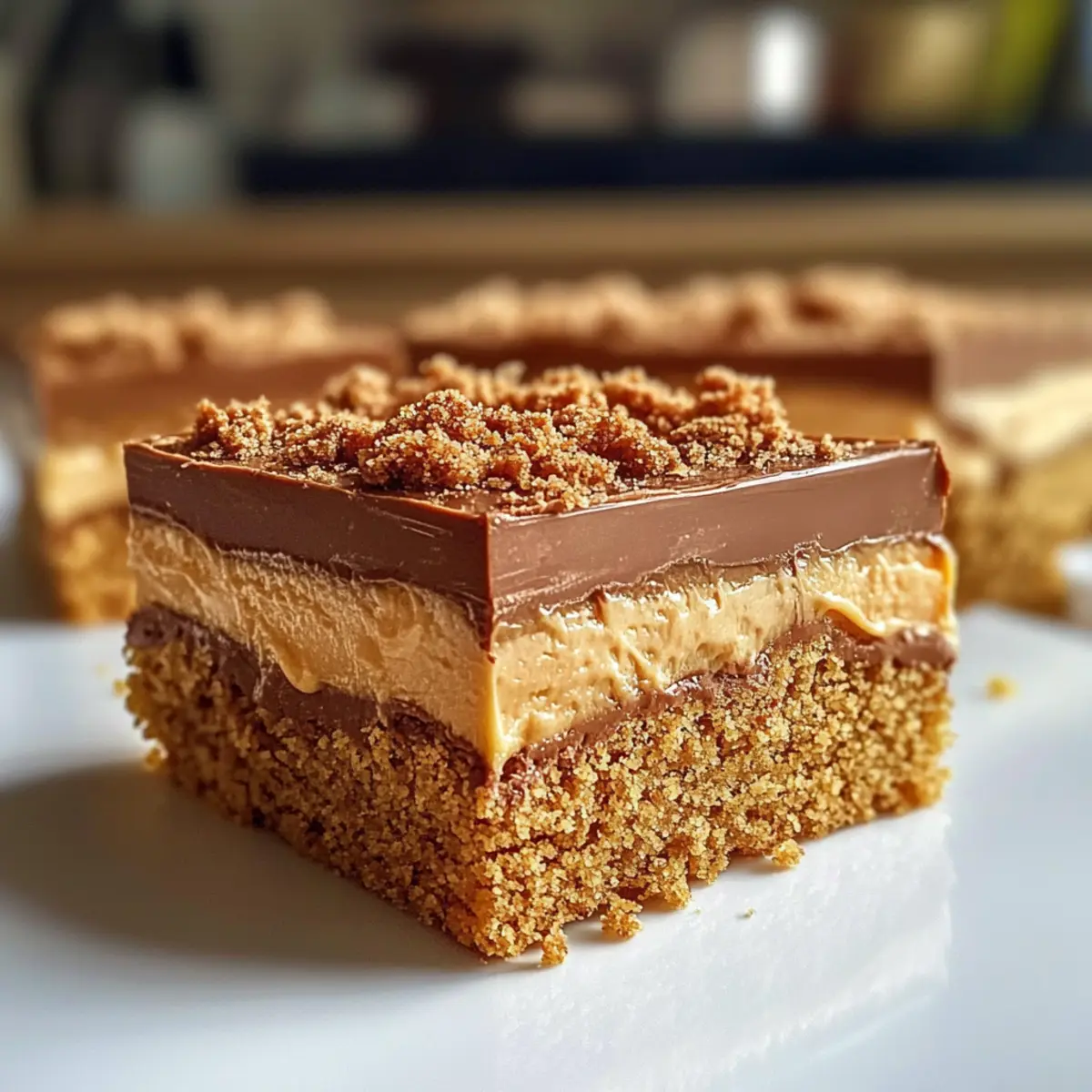 Biscoff Millionaire à la plaque irrésistible