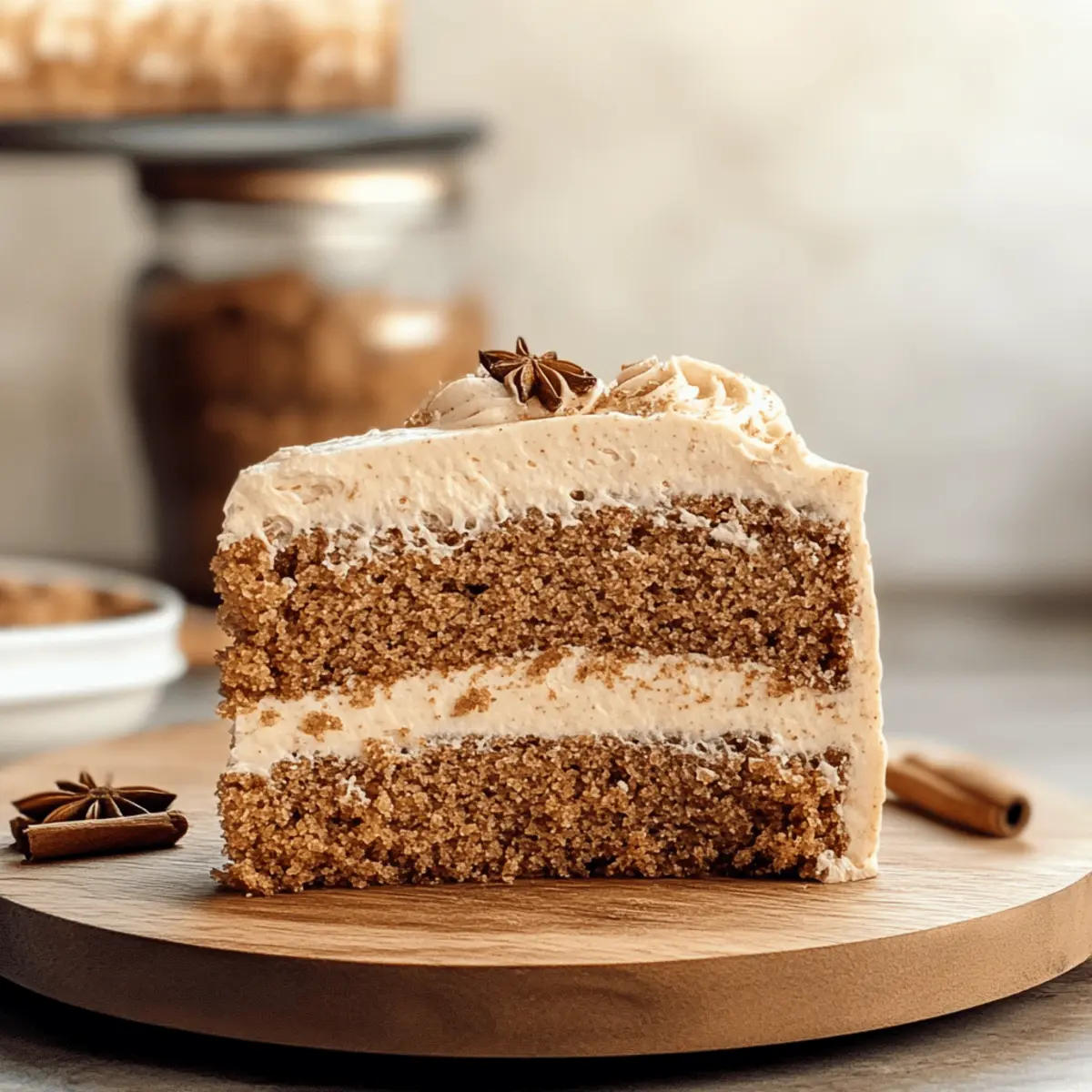 Gâteau au thé irrésistible avec glaçage au fromage frais