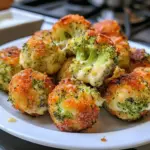 Boulettes de brocoli au fromage