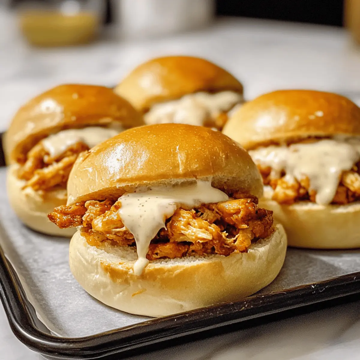 Pain au poulet dynamite fromagé : un délice irrésistible