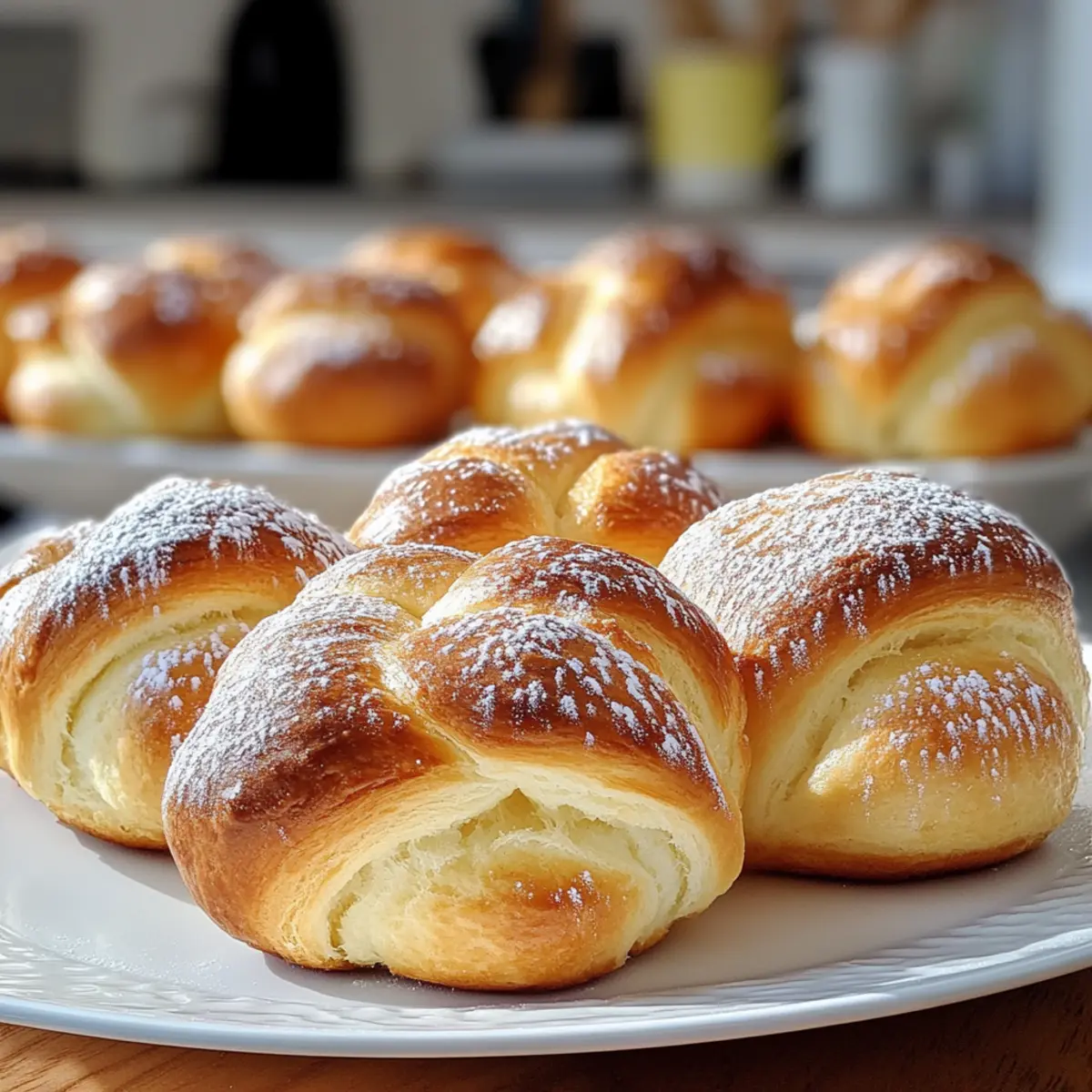Petites Brioches au Yaourt: Douceur Maison Inratable