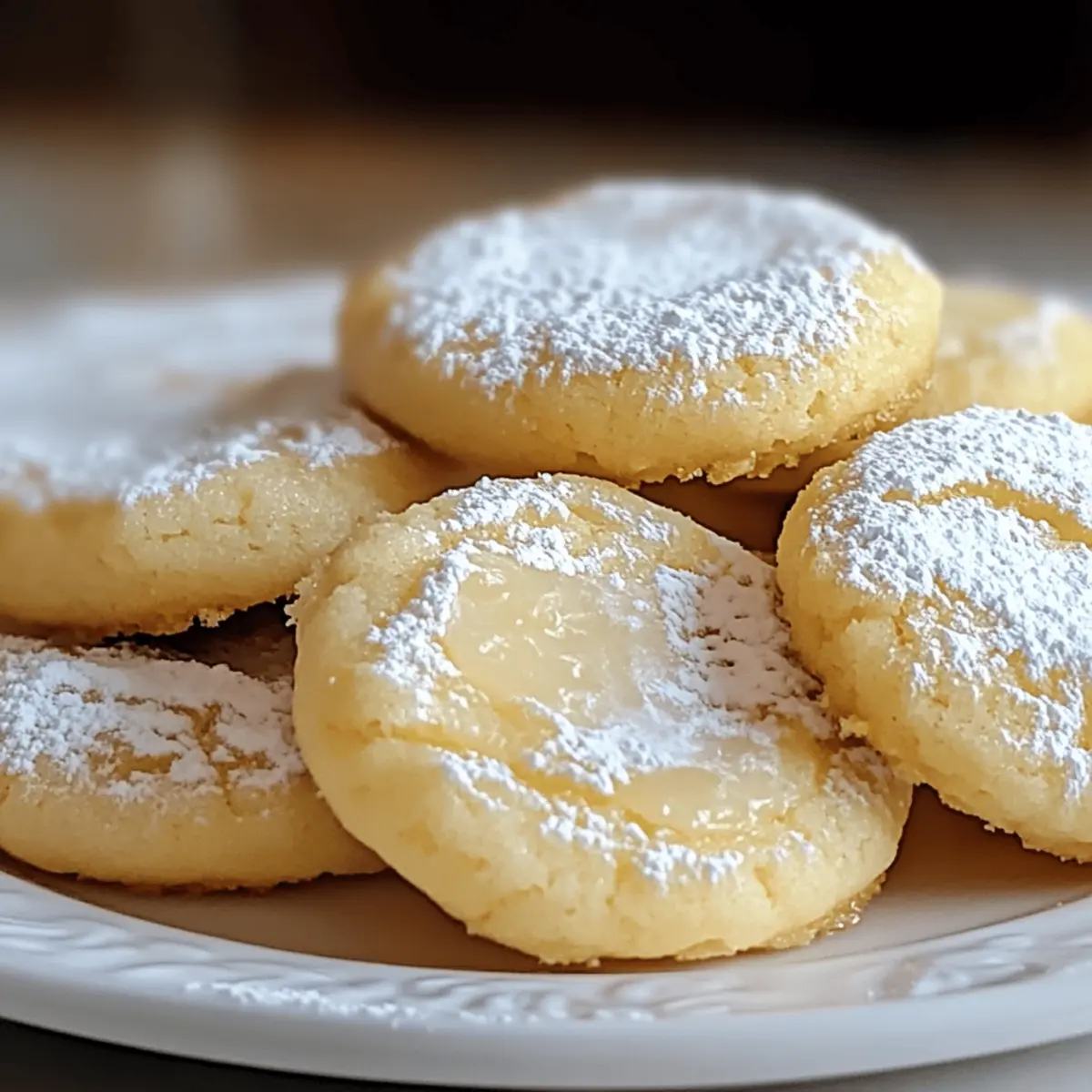 Fondants au citron: Délices Fondants et Acidulés