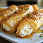 Roulés de Feta