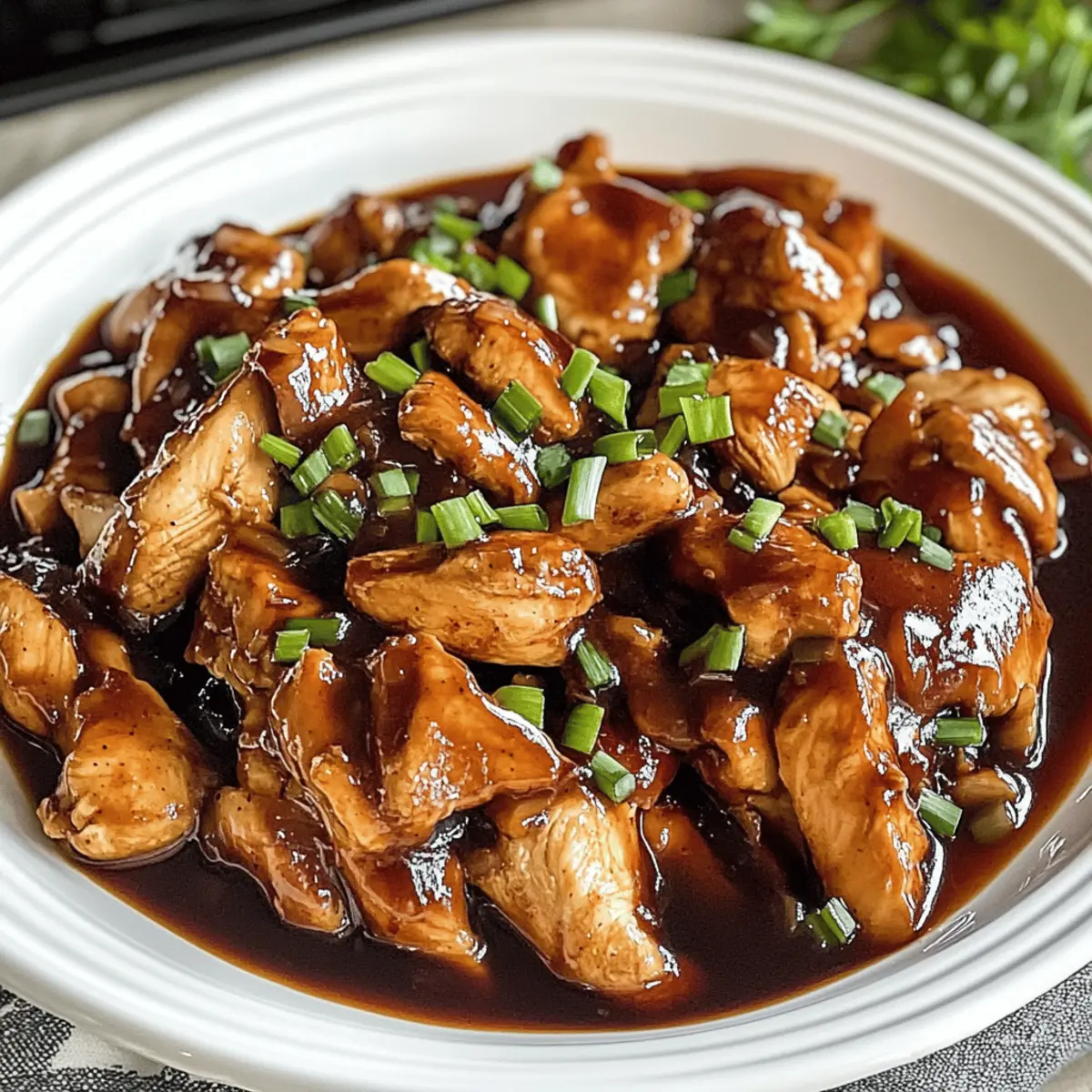 Poulet Bourbon tendre au Crock Pot facilement