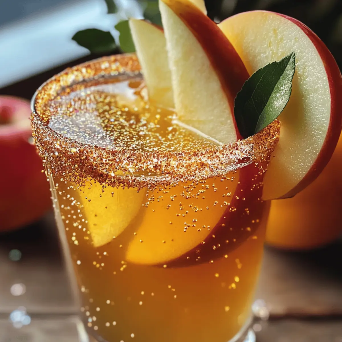 Potion de Polyjuice épicée aux pommes scintillantes