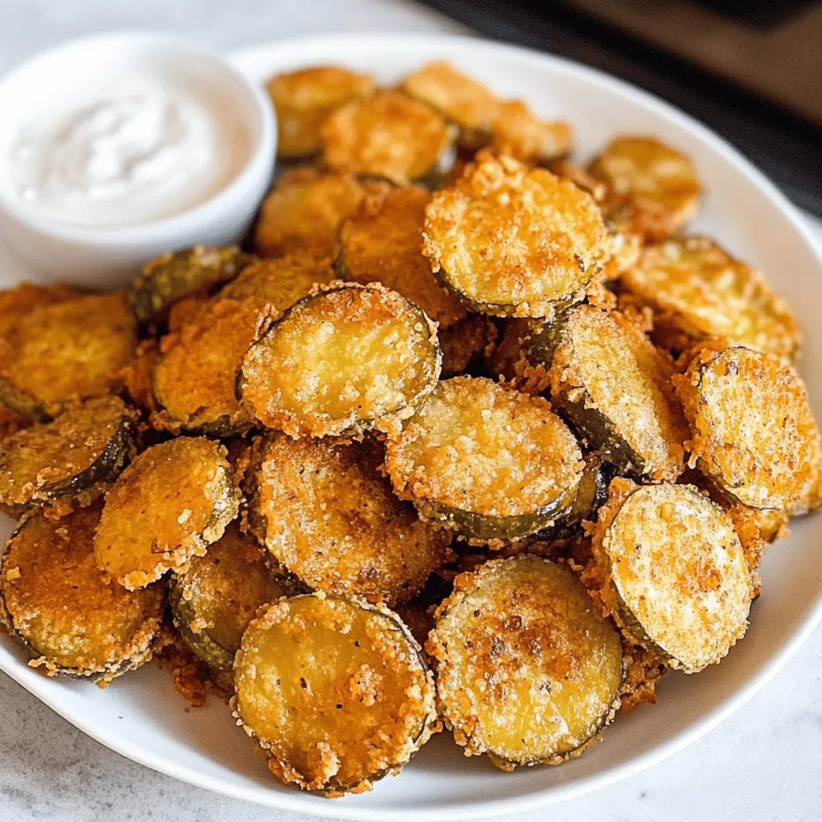 Cornichons frits recette irrésistible et croustillante