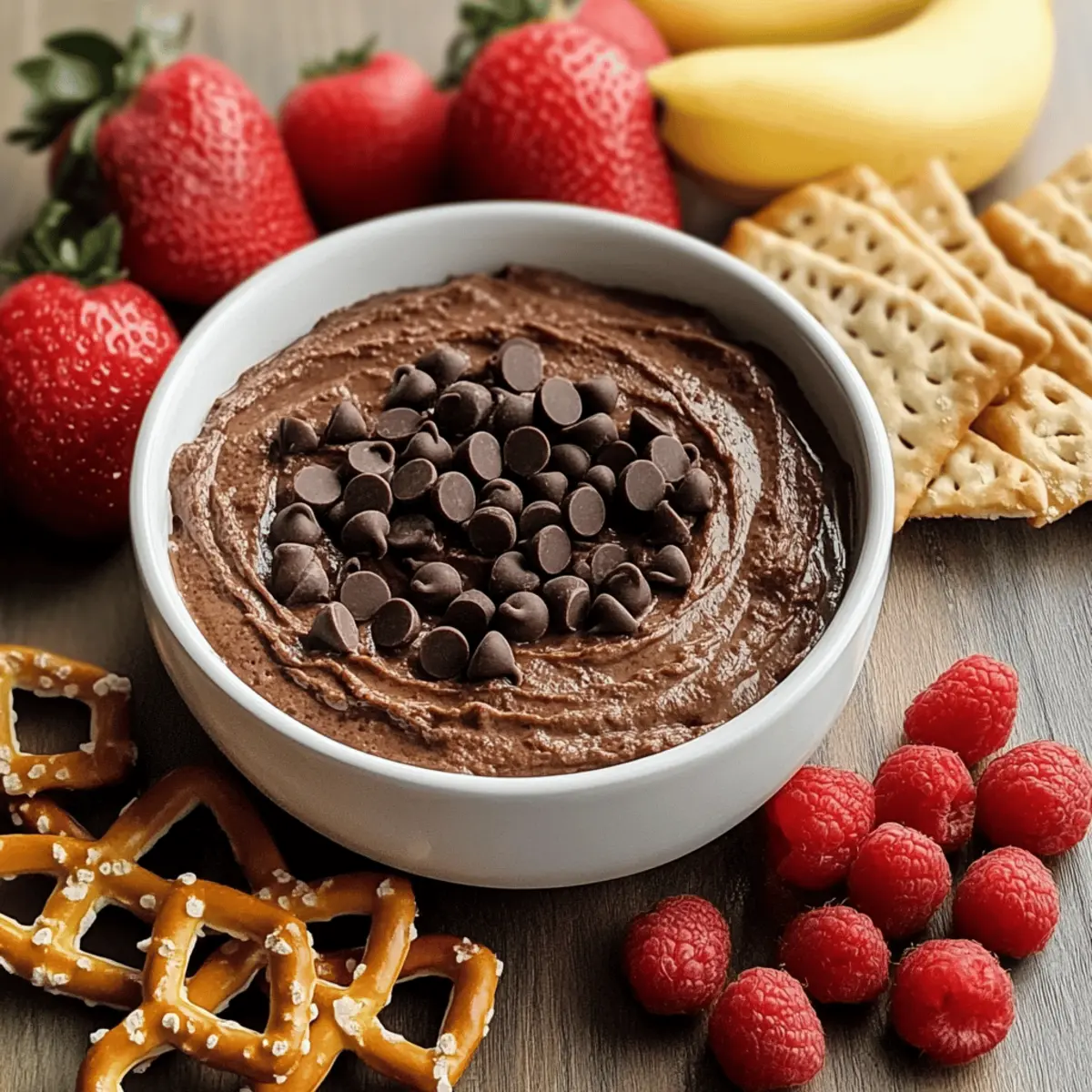 Trempette de pâte à brownie irrésistible et rapide