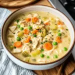 Soupe de Pot-Pie au Poulet