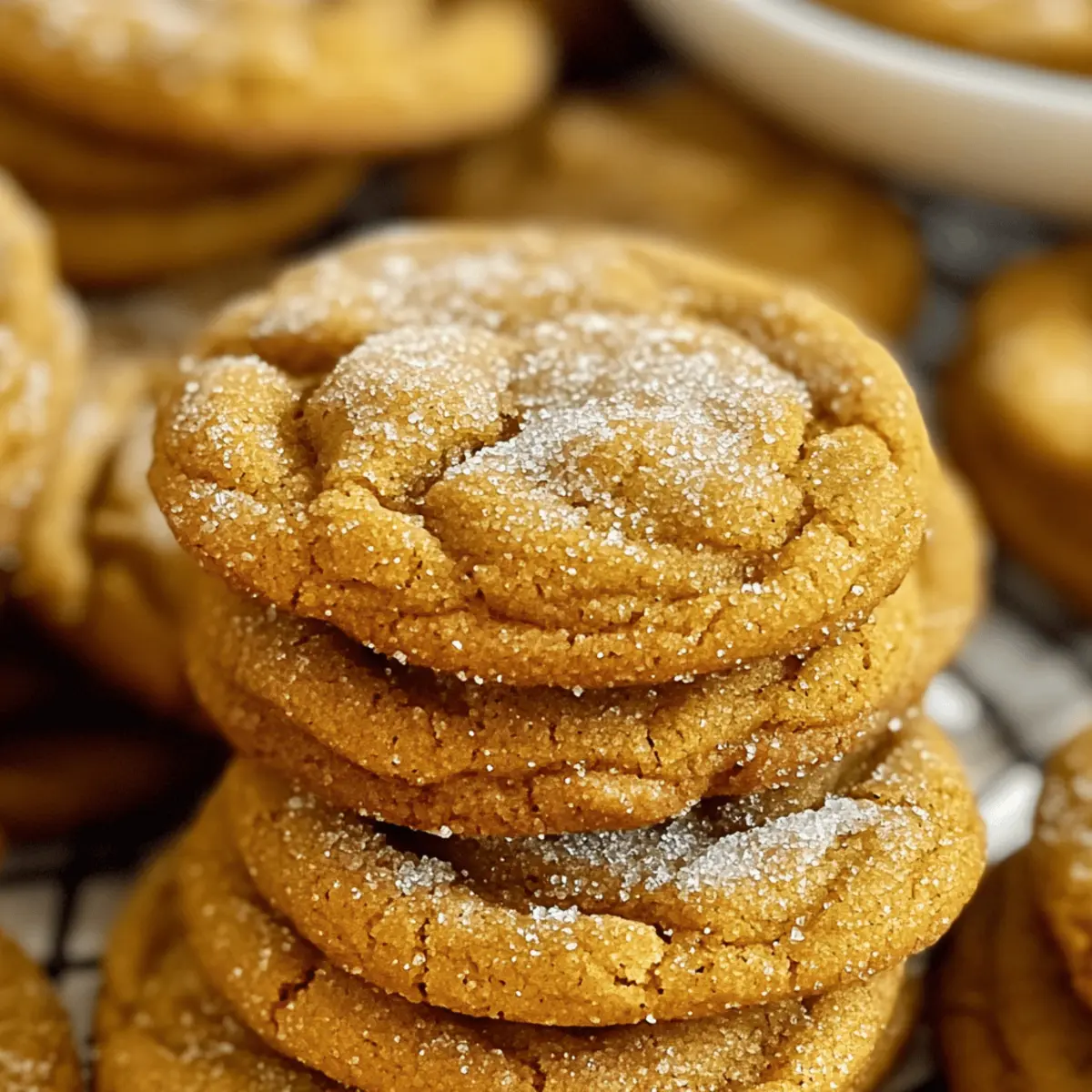 Cookies au PumpkinDoodle : Délice d'Automne à Tester