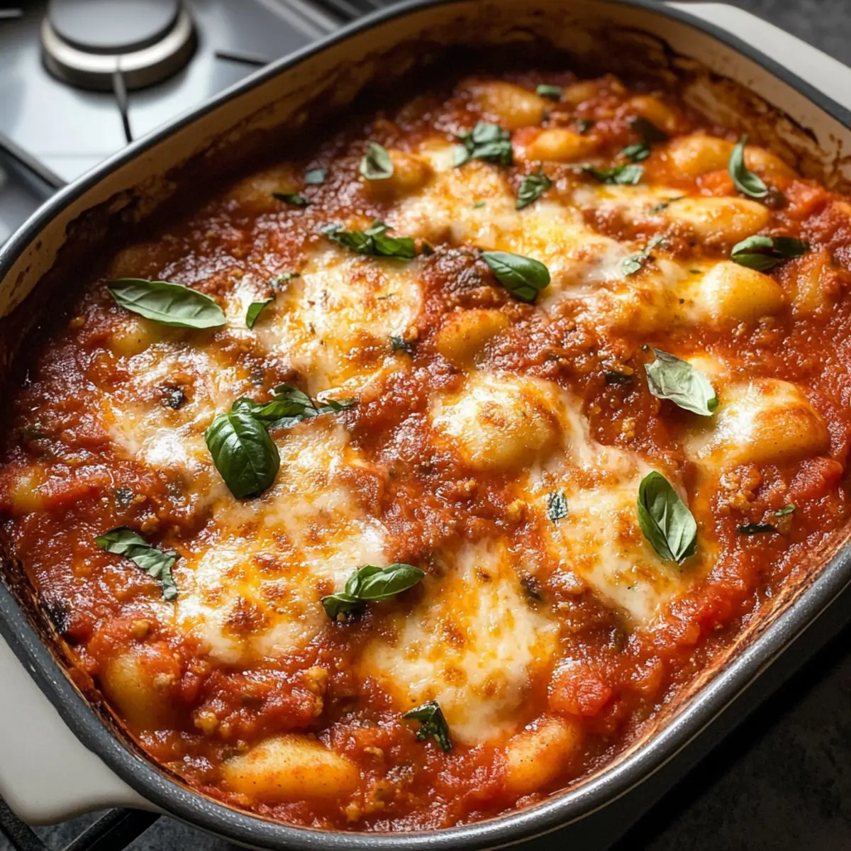 Gnocchi à la poêle Lasagne rapide et savoureuse