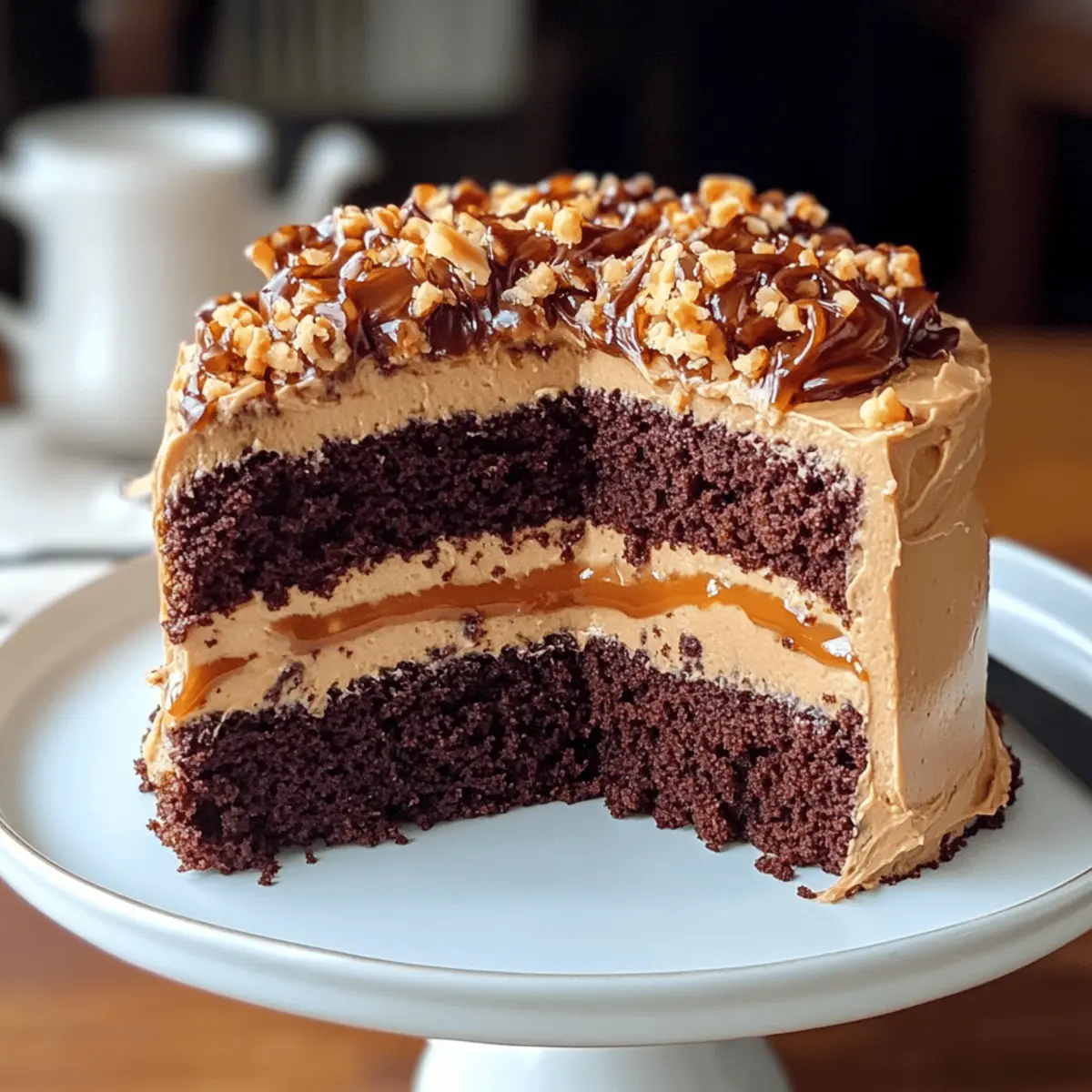 Chocolat Caramel Toffee Délice à Partager