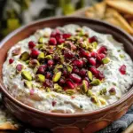 Feta fouettée aux pistaches