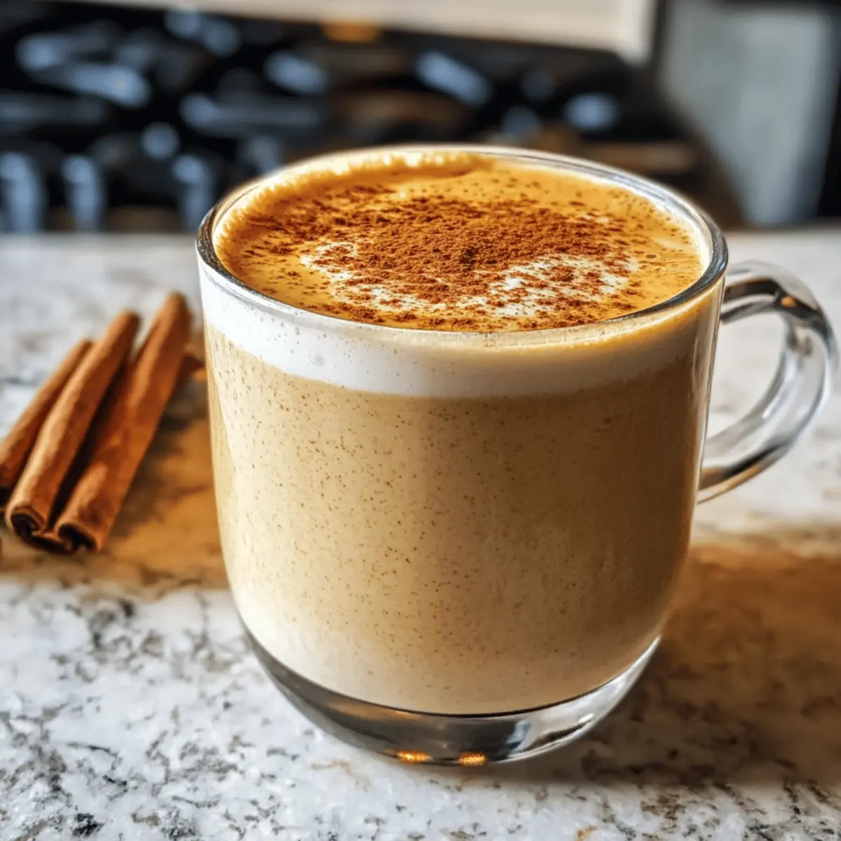 Crème à café épicée à la citrouille au lait d’avoine délicieuse