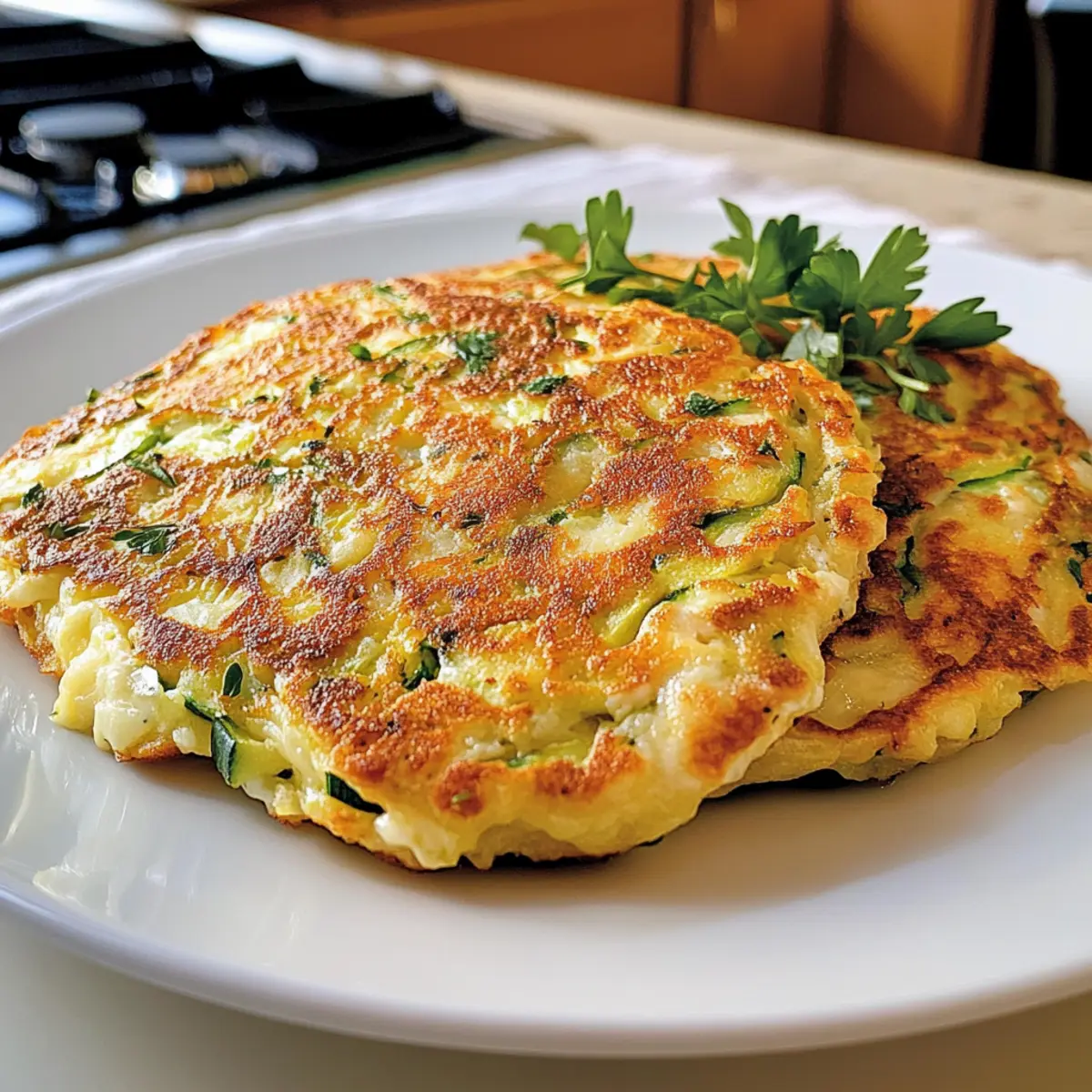 Zucchini Fritters and Cheese: Recette Facile et Délicieuse