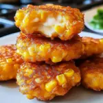 Beignets de maïs au fromage