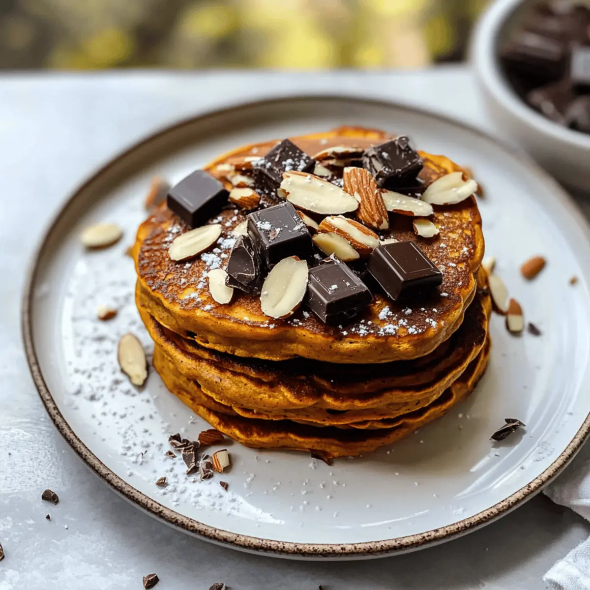 Pancakes protéinés à la citrouille irrésistibles