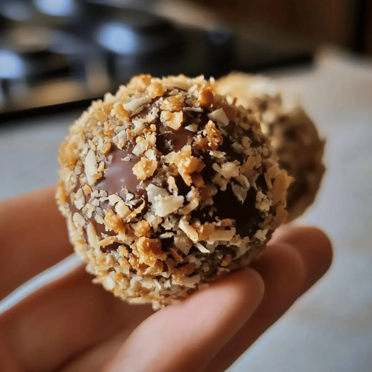 Truffes au chocolat et à la noix de coco irrésistibles
