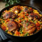 Riz avec Poulet