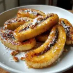 Bananes frites à l'air
