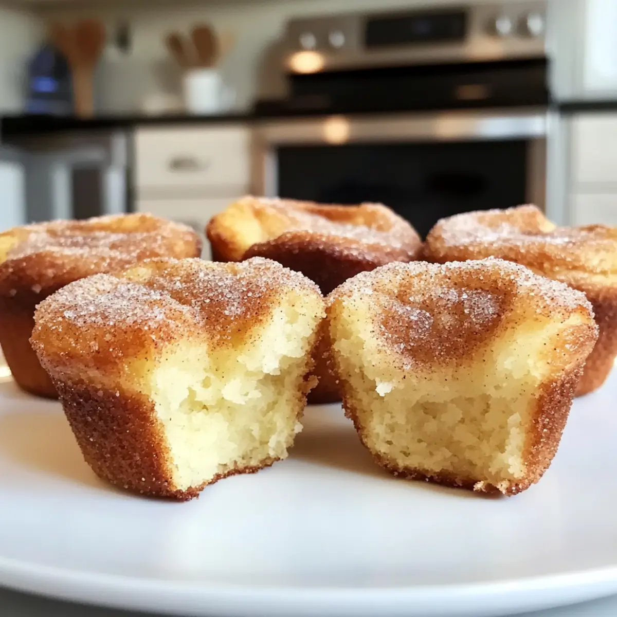 Muffins à la cannelle et au sucre irrésistibles