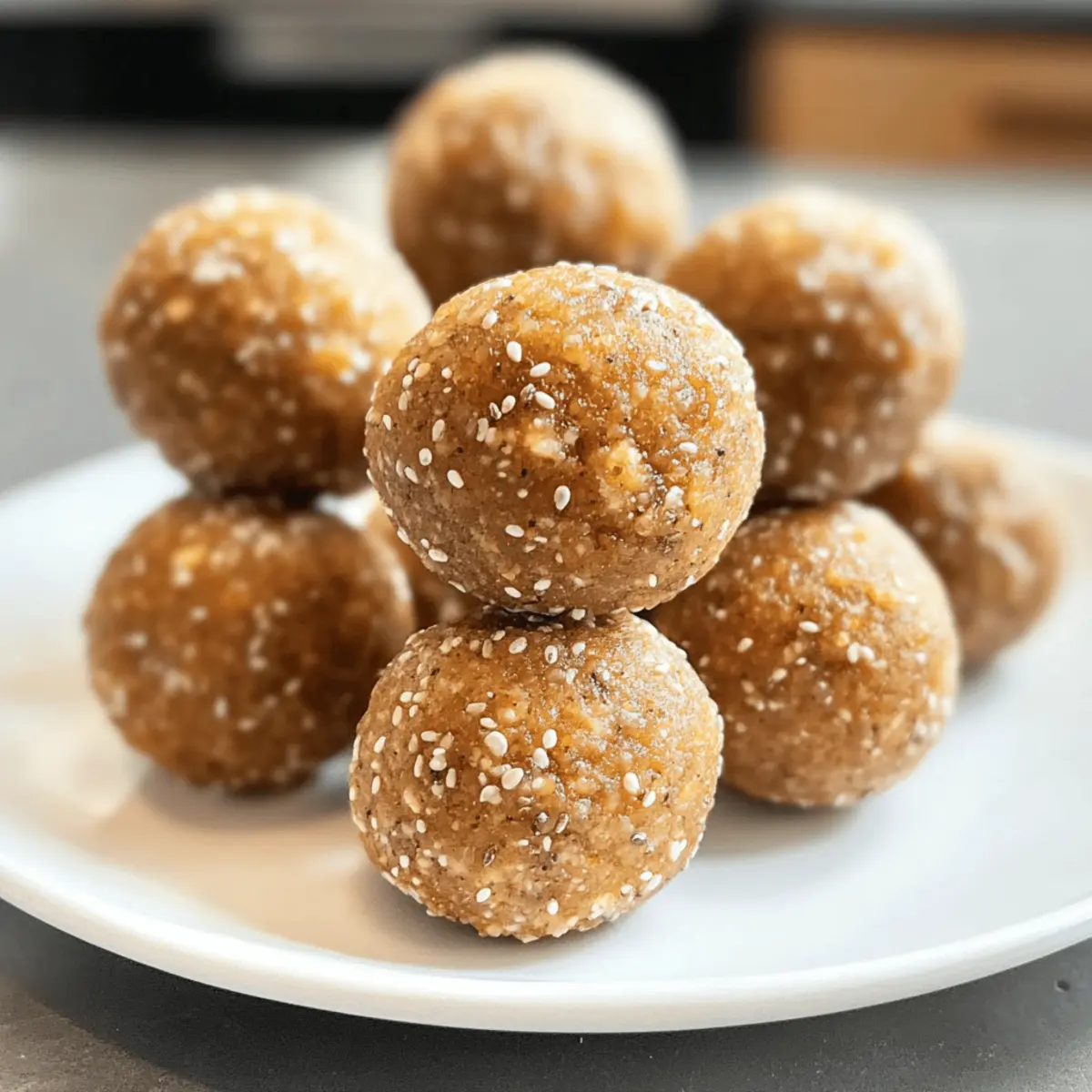 Boulettes de protéines à la citrouille délicieuses et saines