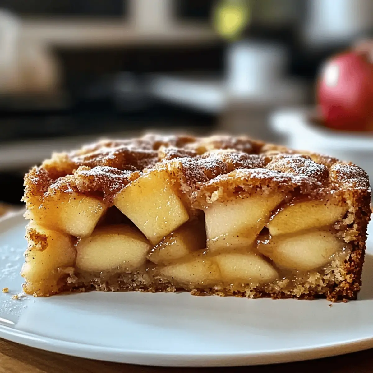 Gâteau aux pommes suédois irrésistible et épicé