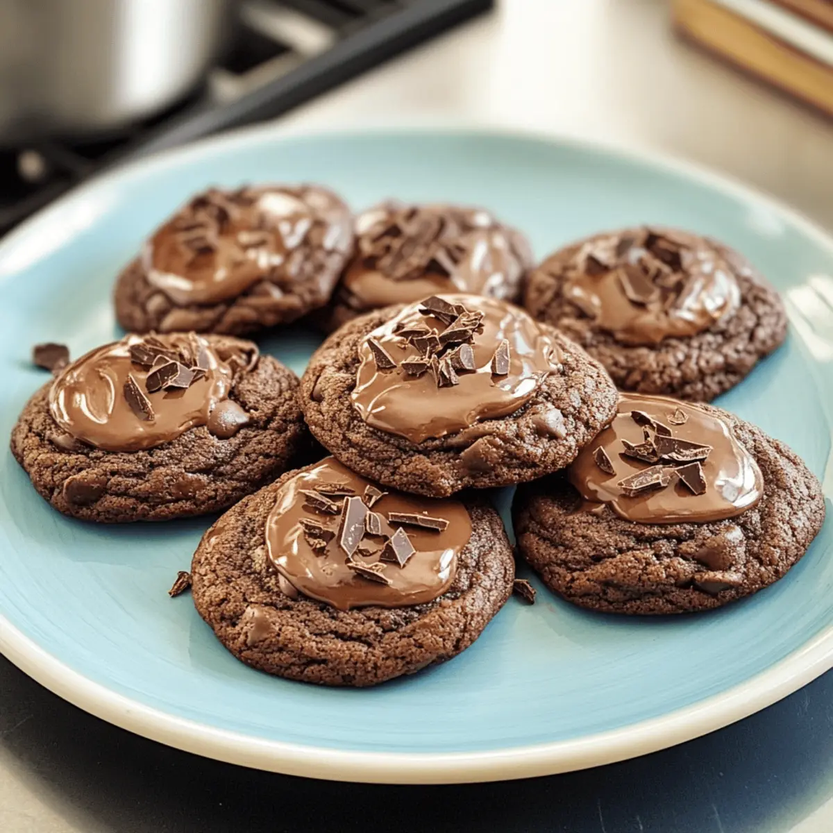 Cookies au chocolat double et espresso irrésistibles