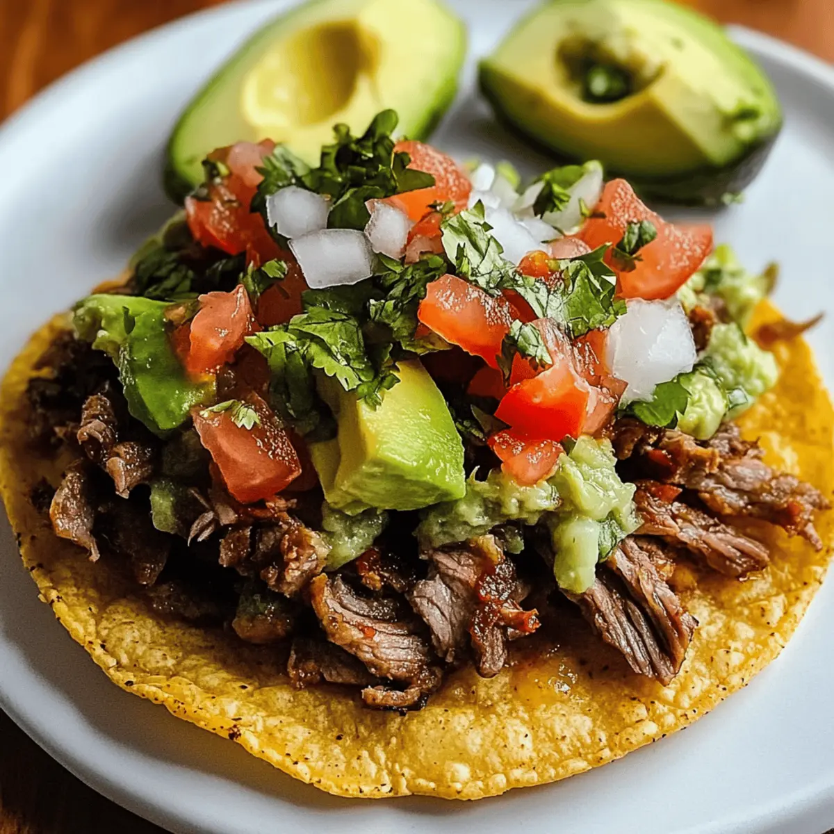 Tostadas de viande grillée : un délice à personnaliser