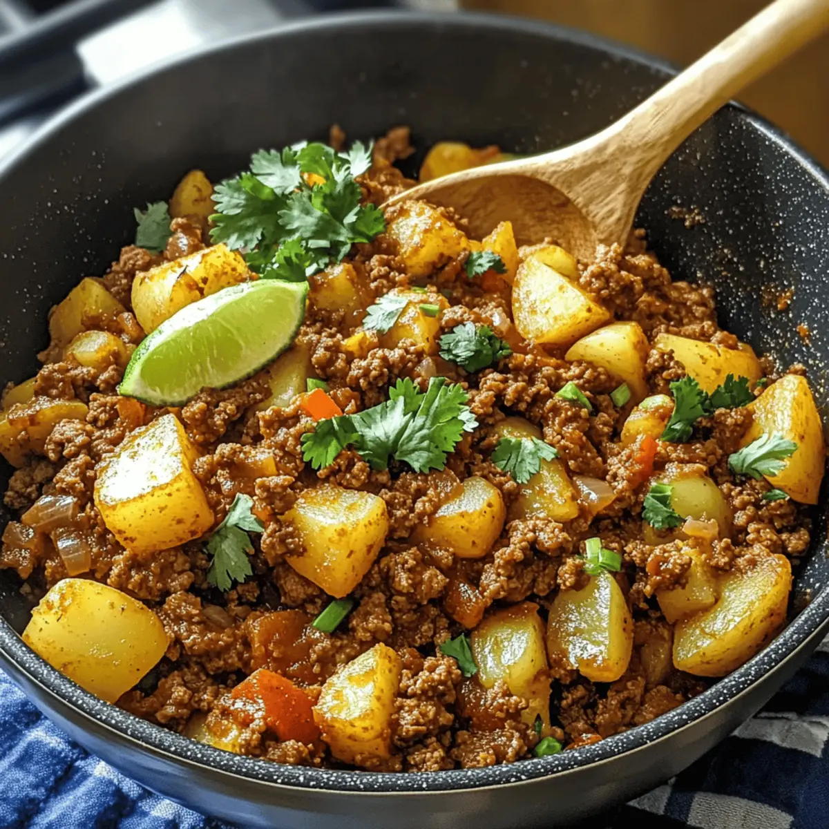 Recette de Picadillo Mexicain Savoureux en un Clin d’Oeil