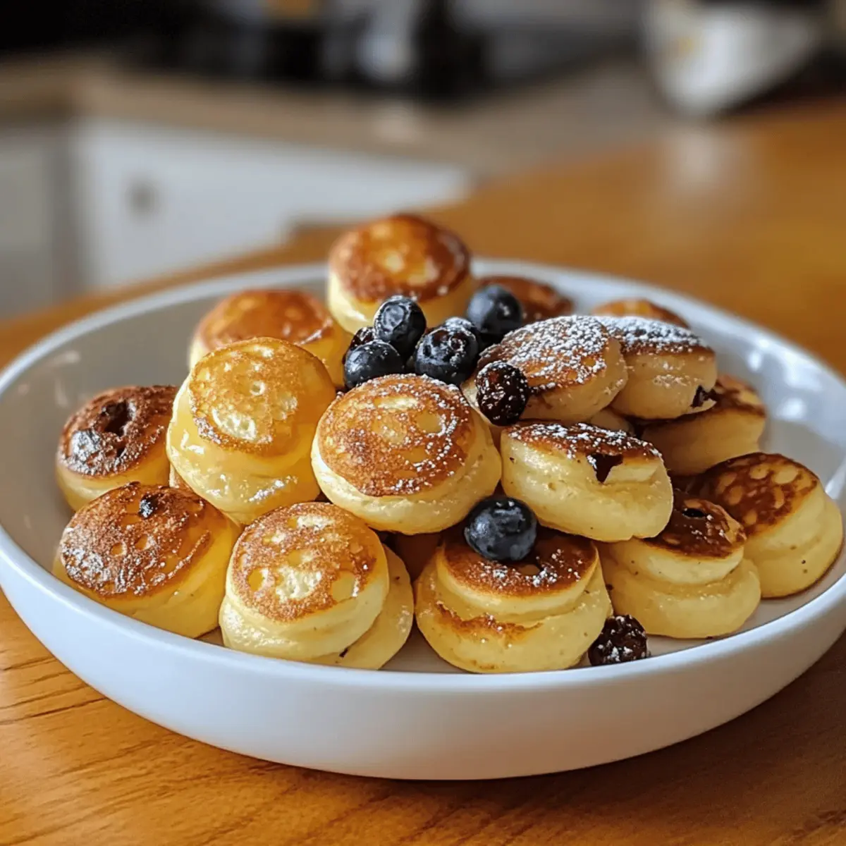 Boulettes de crêpes : Mini délices à personnaliser