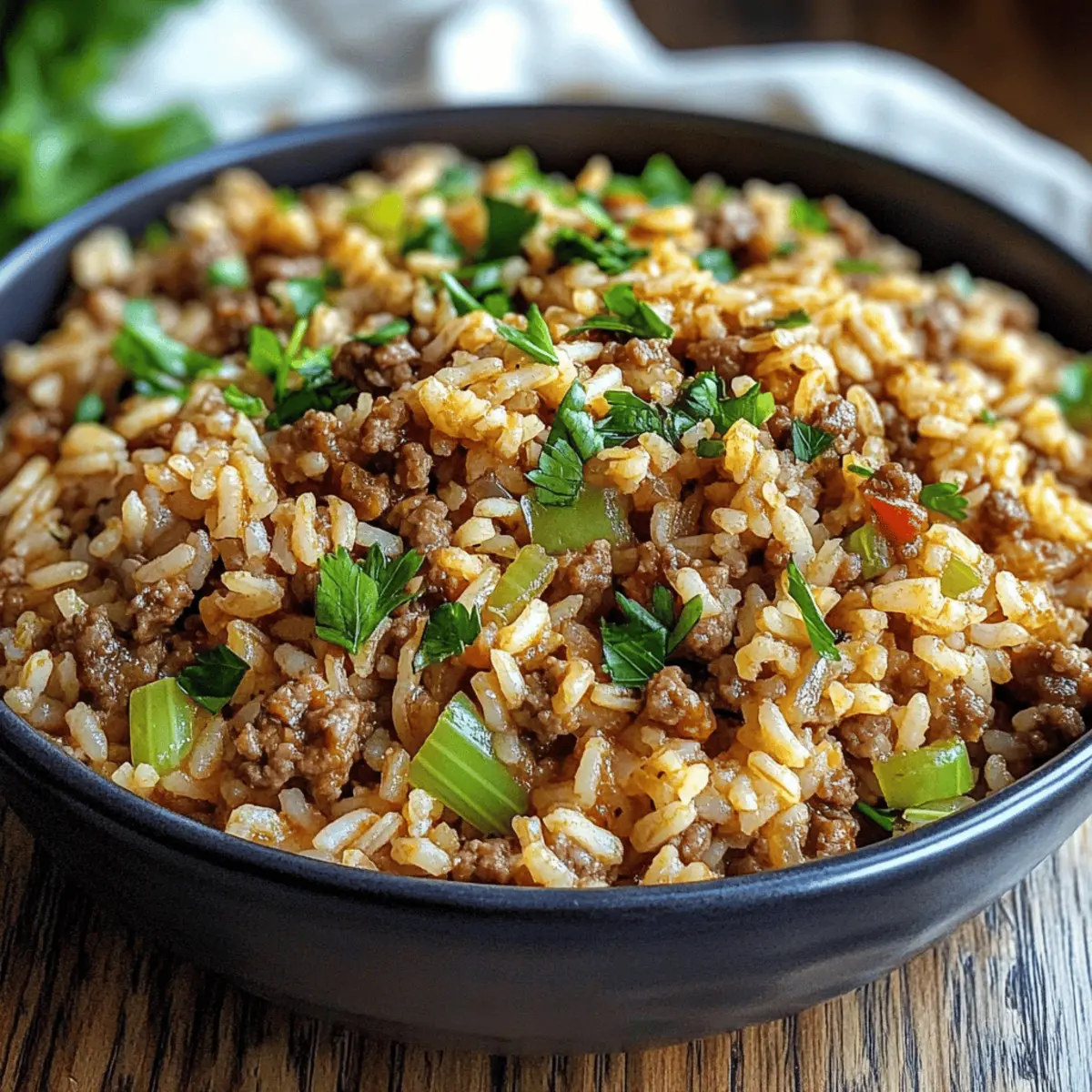Riz Sale de Louisiane : Confort et Saveurs Authentiques